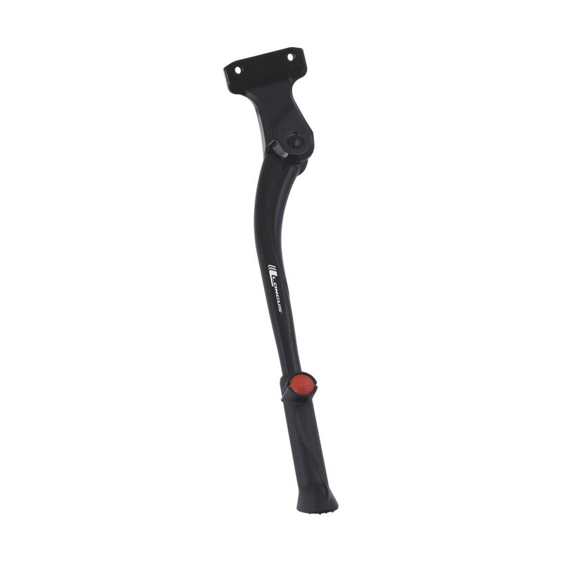 LONGUS Béquille EBIKE 40 AL 24-28in noir réglable pour fourche arrière LONGUS Béquille EBIKE 40 AL 24-28in noir réglable pour fourche arrière