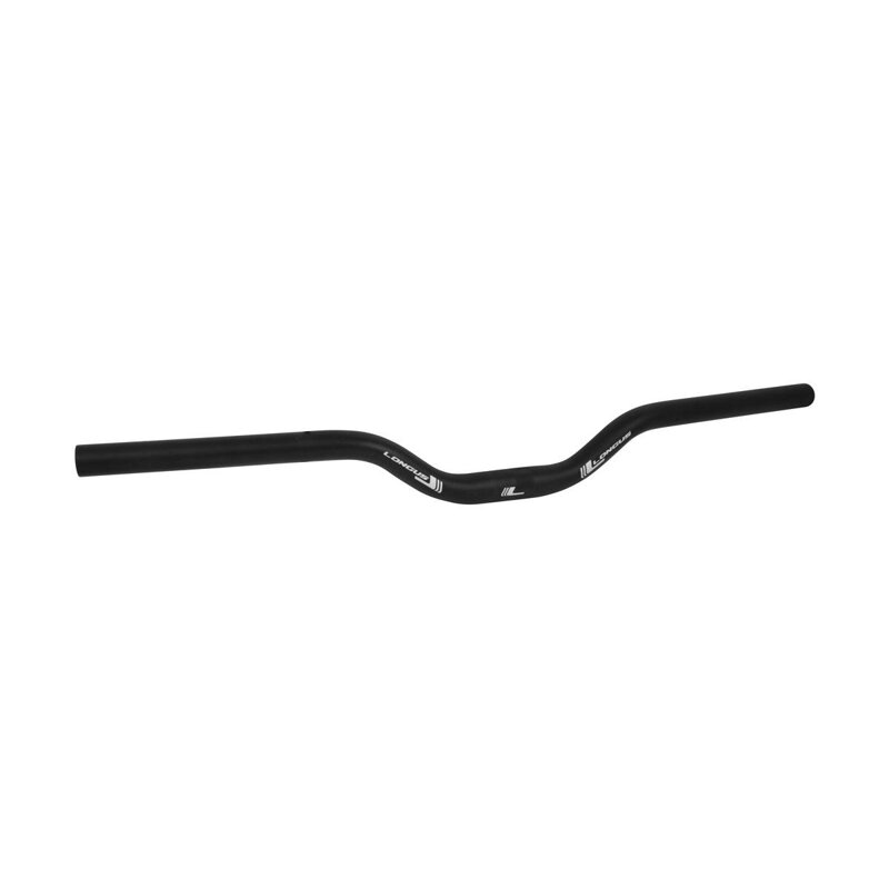 Guidon LONGUS HEIT 25,4/40/620mm 3/6° noir