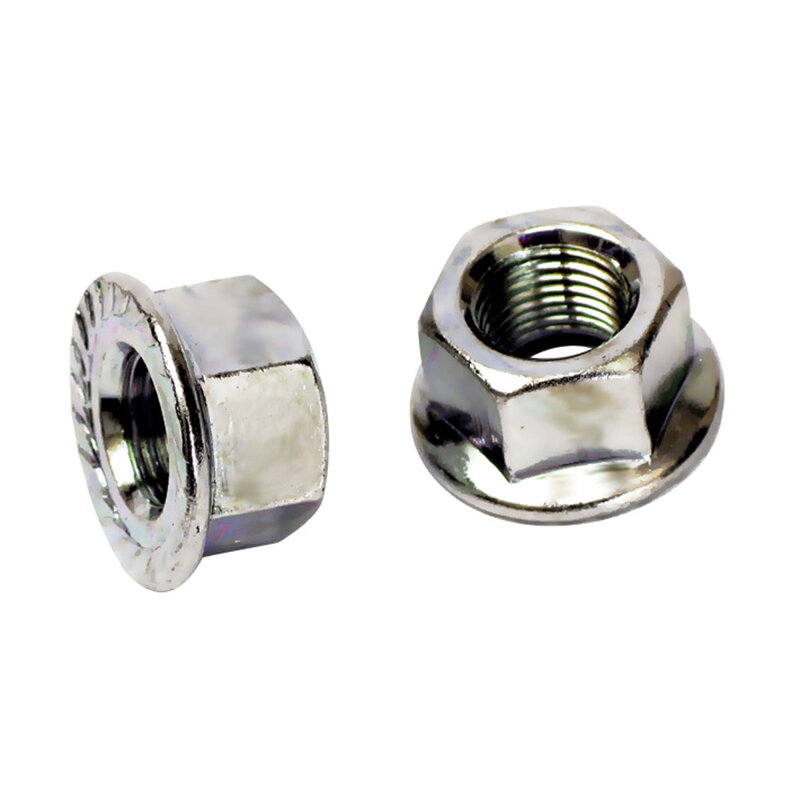 LONGUS Écrou de moyeu avec rondelle 3/8pox26T /10pcs LONGUS Écrou de moyeu avec rondelle 3/8pox26T /10pcs