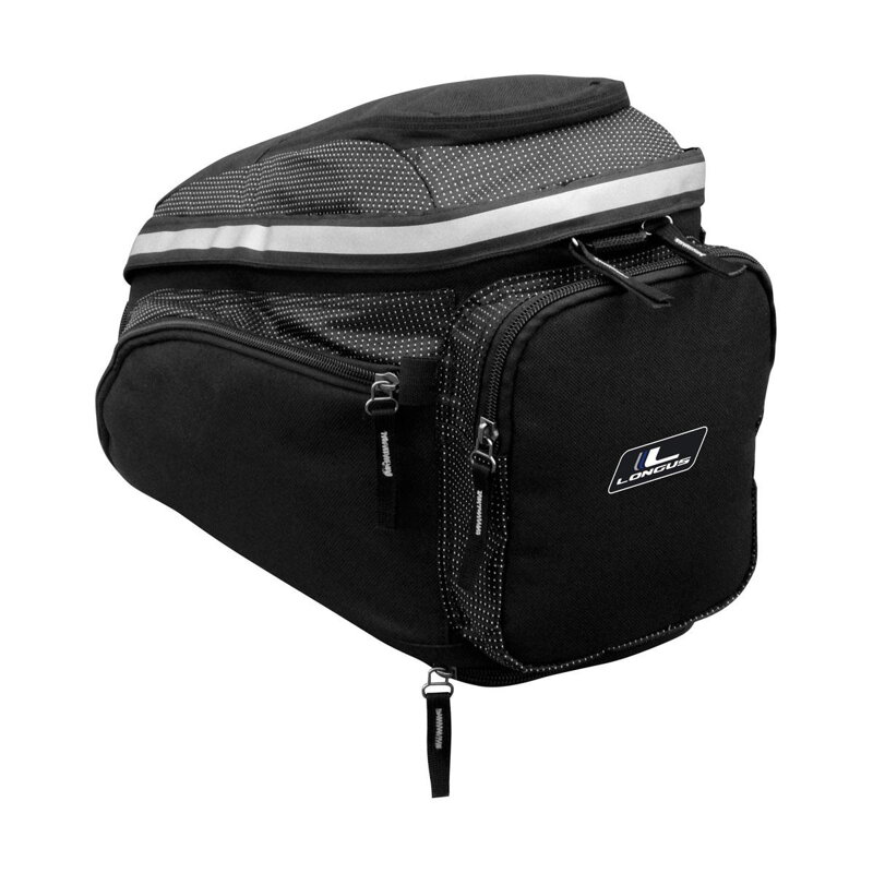 LONGUS VOLUME sac de transport 9,3L noir