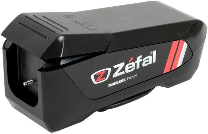 Réservoir ZÉFAL pour pressuriser les roues tubeless Réservoir ZÉFAL pour pressuriser les roues tubeless