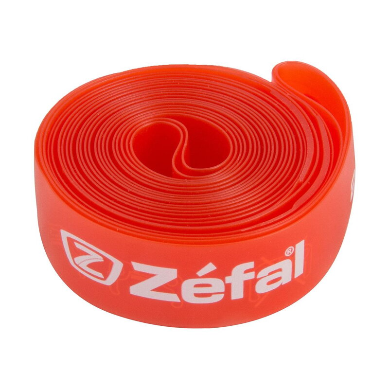 Fond de jante VTT ZÉFAL 26/22mm rouge la paire 116PSI Fond de jante VTT ZÉFAL 26/22mm rouge la paire 116PSI
