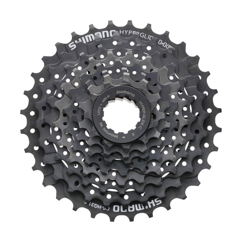 Cassette SHIMANO HG31 8 roues 11-34z. noir OEM