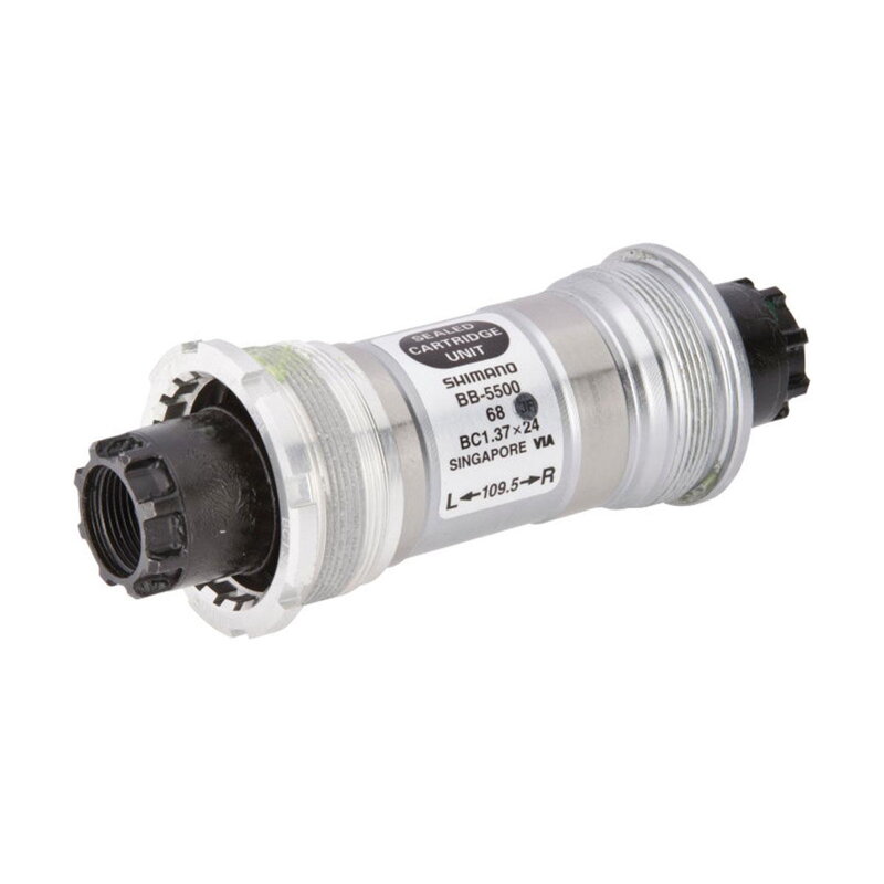 105 BB-5500 Boîtier de pédalier Octalink BSA 68mm 105 BB-5500 Boîtier de pédalier Octalink BSA 68mm