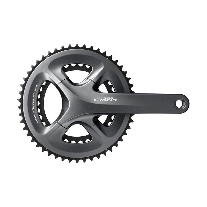 SHIMANO Centre CLARIS FC-R2000 175mm 50/34z. sans couverture 8k. en deux parties sans roulement SHIMANO Centre CLARIS FC-R2000 175mm 50/34z. sans couverture 8k. en deux parties sans roulement