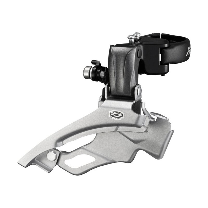 Dérailleur SHIMANO Altus FD-M371 3x9 uni pull Down Swing (34,9/31,8/28,6 mm) 48/44z. Dérailleur SHIMANO Altus FD-M371 3x9 uni pull Down Swing (34,9/31,8/28,6 mm) 48/44z.