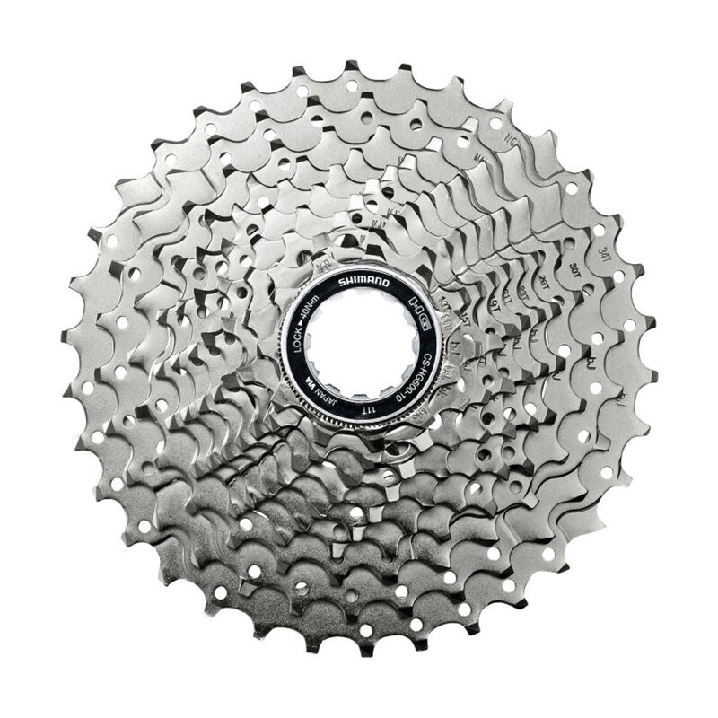 Cassette SHIMANO CS-HG500 10 tours 11-34z. Tiagra Cassette SHIMANO CS-HG500 10 tours 11-34z. Tiagra