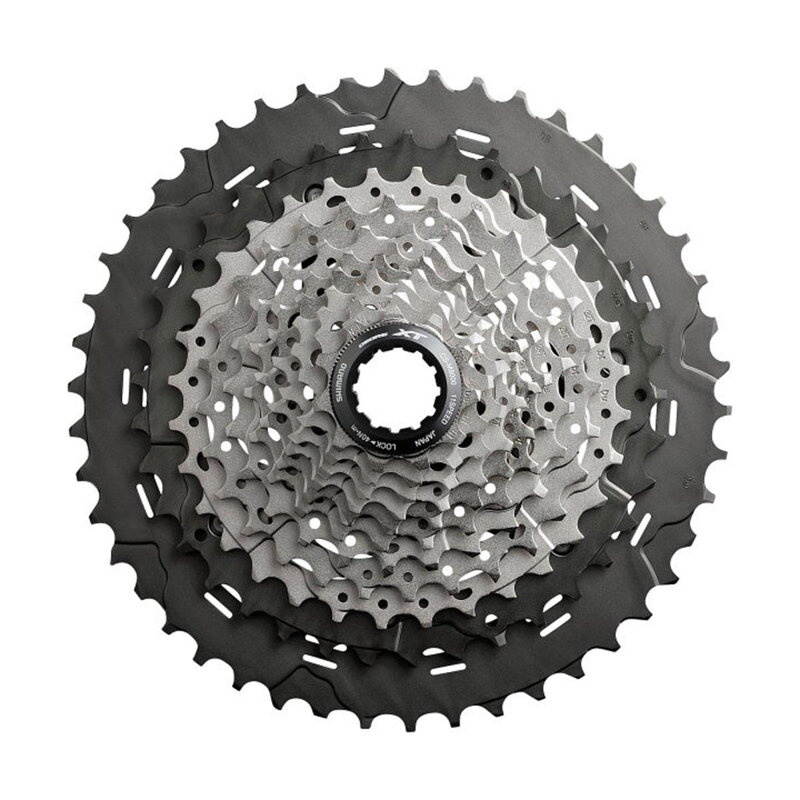 Cassette SHIMANO CS-M8000 11 roues 11-46z. XT Cassette SHIMANO CS-M8000 11 roues 11-46z. XT