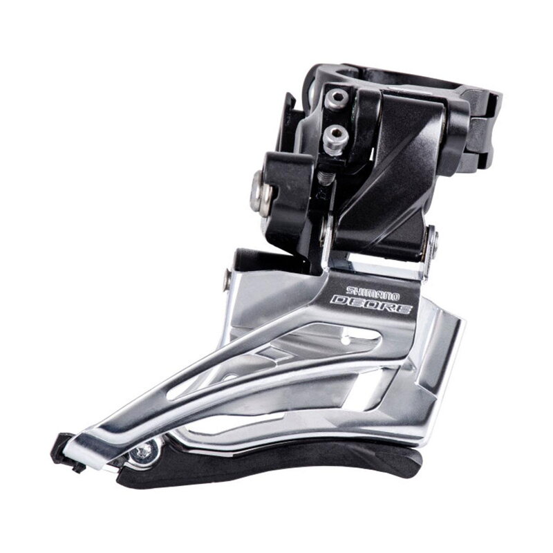 Dérailleur SHIMANO Deore FD-M6025 2x10 uni pull Down Swing (34,9/31,8/28,6 mm) 34-38z. Dérailleur SHIMANO Deore FD-M6025 2x10 uni pull Down Swing (34,9/31,8/28,6 mm) 34-38z.