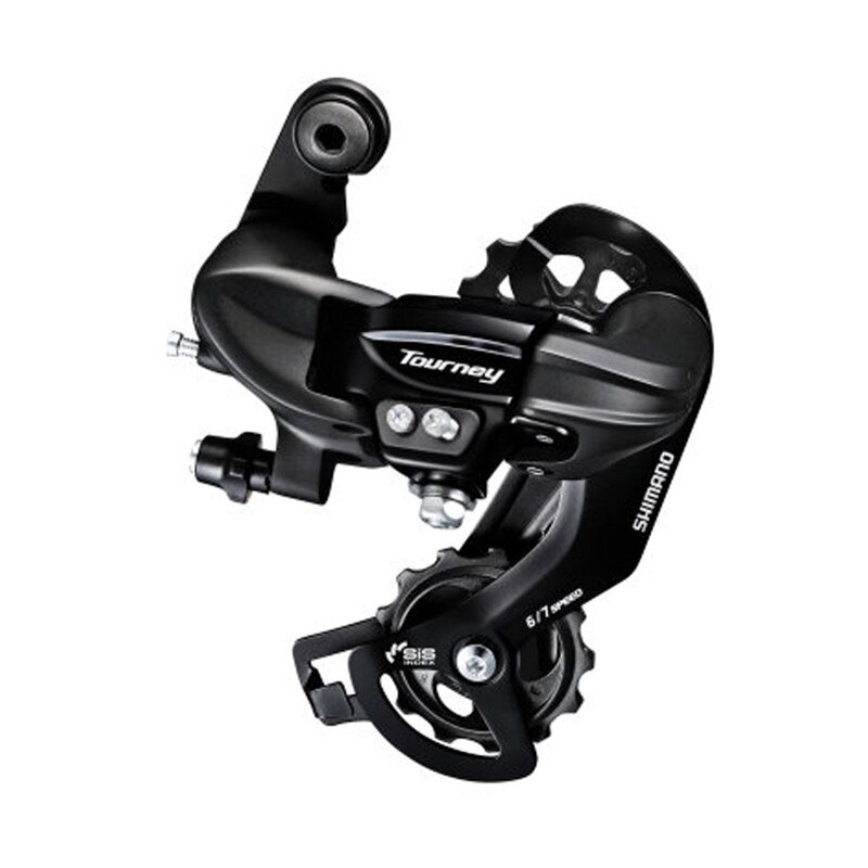 Dérailleur SHIMANO Tourney TY300 6/7 vitesses sans crochet OEM Dérailleur SHIMANO Tourney TY300 6/7 vitesses sans crochet OEM