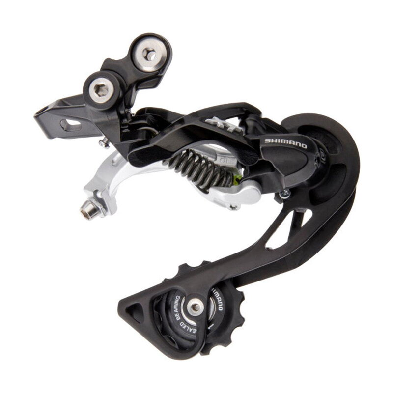 Dérailleur SHIMANO XT RD-M781 10-k. longue bandoulière noire Shadow Dérailleur SHIMANO XT RD-M781 10-k. longue bandoulière noire Shadow