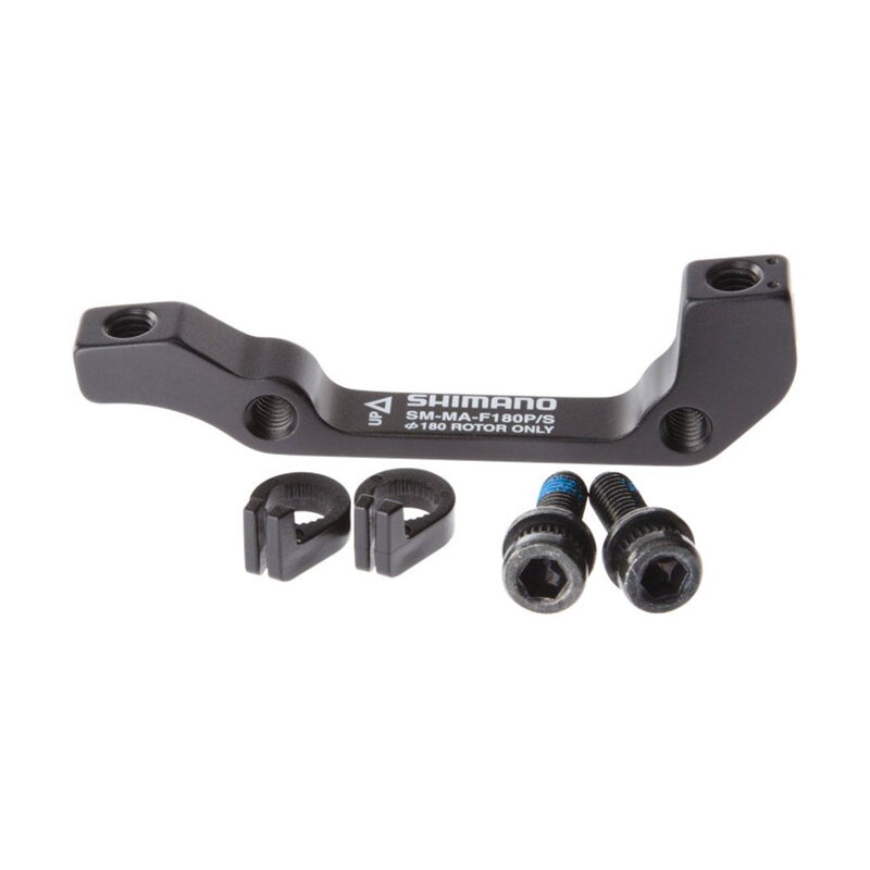 SHIMANO Adaptateur SM-MAF180 avant pour disque 180mm PM/IS SHIMANO Adaptateur SM-MAF180 avant pour disque 180mm PM/IS