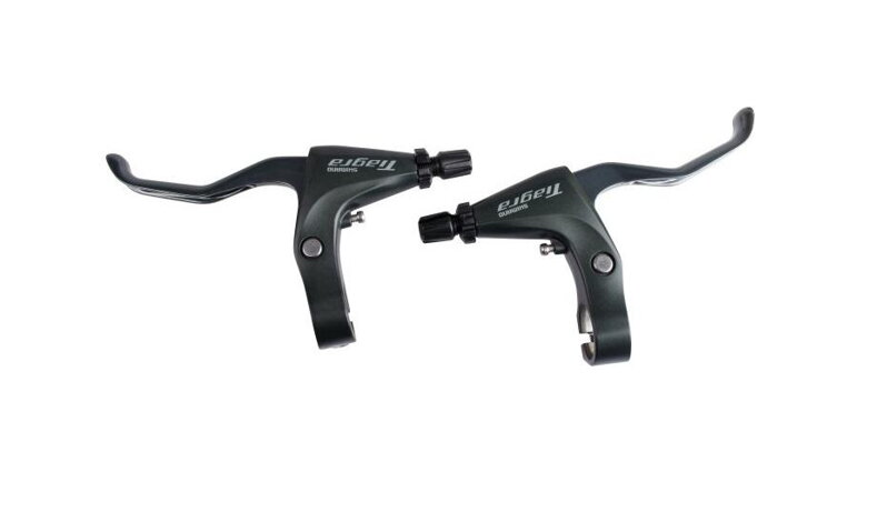 Levier de frein SHIMANO. Tiagra BL-4700 paire pour guidon de route droit gris Levier de frein SHIMANO. Tiagra BL-4700 paire pour guidon de route droit gris