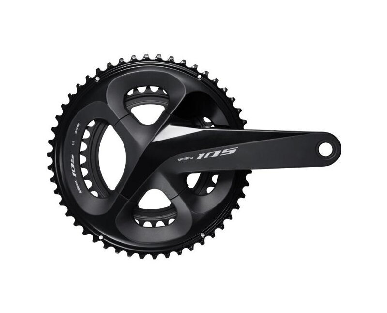 SHIMANO Centre 105 FC-R7000 172,5 mm 50/34z. 11-k. HTII sans roulement SHIMANO Centre 105 FC-R7000 172,5 mm 50/34z. 11-k. HTII sans roulement
