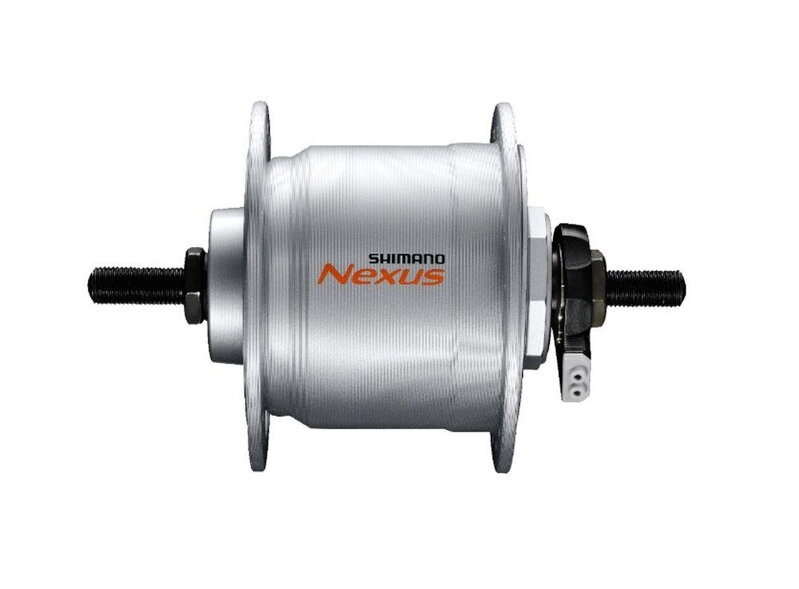 Moyeu SHIMANO avec dynamo DH-C3000 6V/3W 36d. argent. pour écrous + protection contre les surtensions SMDH10 Moyeu SHIMANO avec dynamo DH-C3000 6V/3W 36d. argent. pour écrous + protection contre les surtensions SMDH10