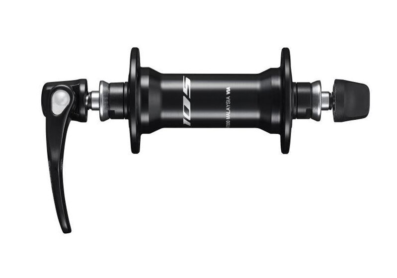 Moyeu avant SHIMANO HB-R7000 105 32d. R.U. noir Moyeu avant SHIMANO HB-R7000 105 32d. R.U. noir