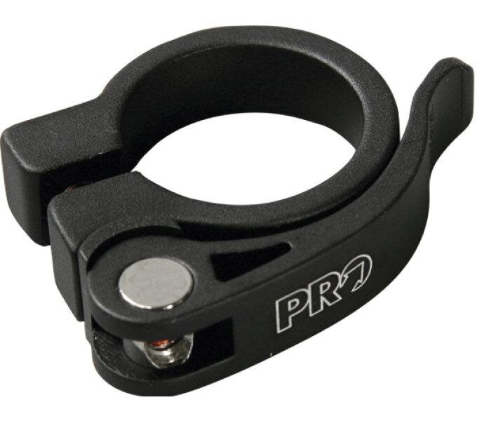 PRO Clamp avec QR sous la selle noir 28,6mm PRO Clamp avec QR sous la selle noir 28,6mm