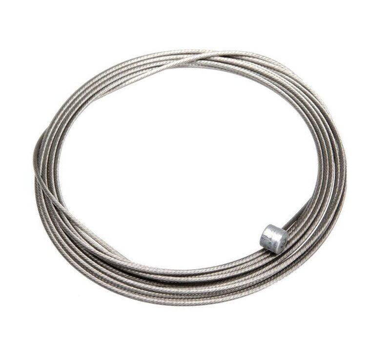 MTB/Tandem Acier inoxydable Câble de frein SUS 1,6mm x 3500mm