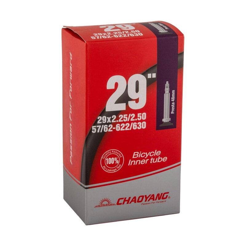 CHAOYANG Chambre à air 29x2,25/2,50 FV48 (57/62-622/630) CHAOYANG Chambre à air 29x2,25/2,50 FV48 (57/62-622/630)