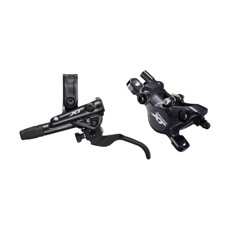SHIMANO Frein hydraulique XT I-M8100 avant noir Post Mount 1000mm serpent. +G05A SHIMANO Frein hydraulique XT I-M8100 avant noir Post Mount 1000mm serpent. +G05A
