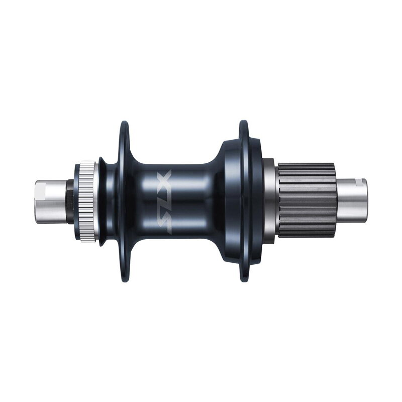 Moyeu arrière SHIMANO SLX FH-M7110 axe 148x12mm 32d. 12-k. Serrure centrale noire Moyeu arrière SHIMANO SLX FH-M7110 axe 148x12mm 32d. 12-k. Serrure centrale noire