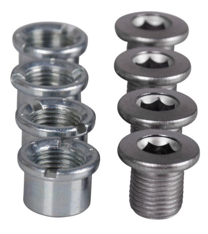SHIMANO Vis + écrou pour convertisseur FC-T4060/T521 M8x8.5mm SHIMANO Vis + écrou pour convertisseur FC-T4060/T521 M8x8.5mm