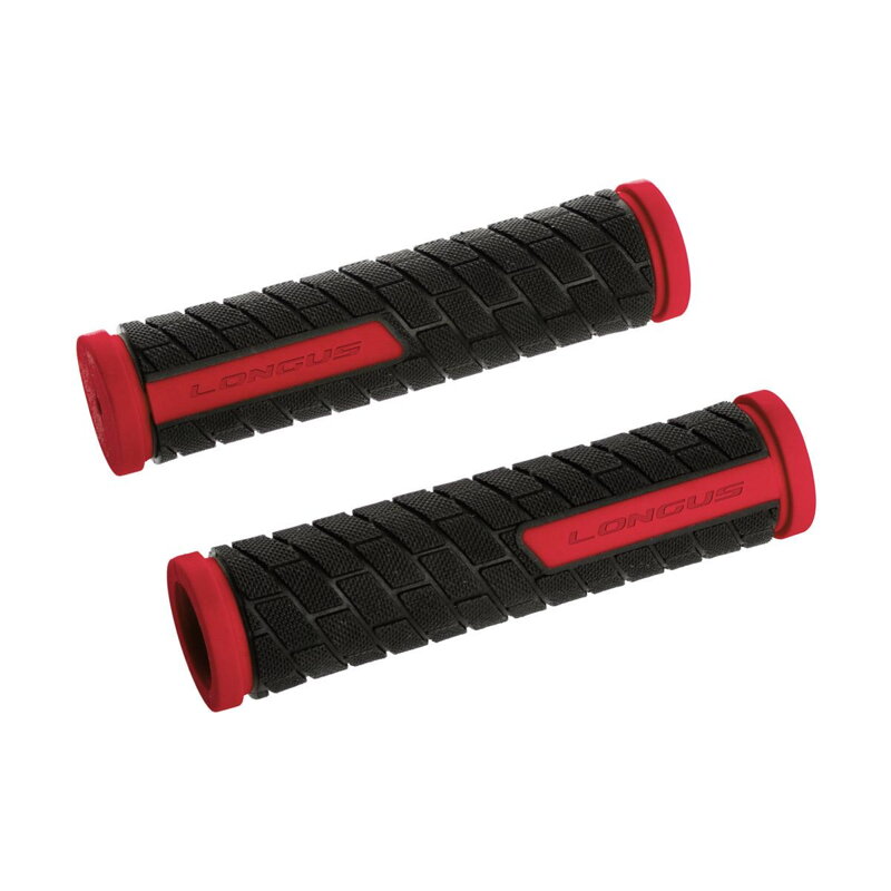 LONGUS Main courante GRID rouge/noir LONGUS Main courante GRID rouge/noir
