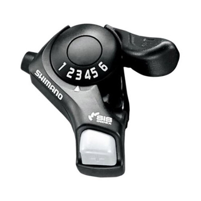 SHIMANO Changement de vitesse SL-TX30 6-k. vrai noir SHIMANO Changement de vitesse SL-TX30 6-k. vrai noir