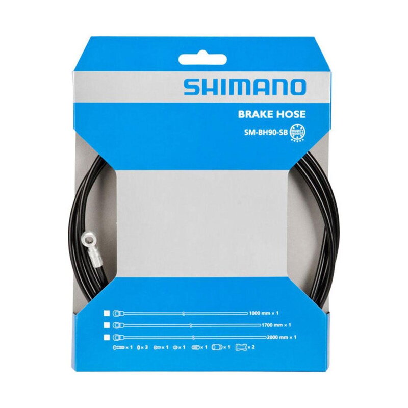 SHIMANO Tuyau hydraulique SM-BH90 1700mm M9120/8120/7120 SHIMANO Tuyau hydraulique SM-BH90 1700mm M9120/8120/7120