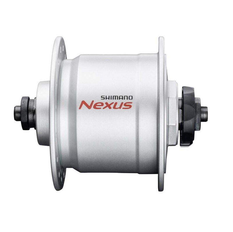 Moyeu SHIMANO avec dynamo DH-C3000 6V/3W 32d. argent. sur r.u.+protection contre les surtensions SMDH10 Moyeu SHIMANO avec dynamo DH-C3000 6V/3W 32d. argent. sur r.u.+protection contre les surtensions SMDH10