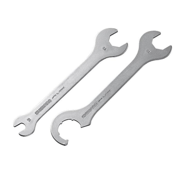 SHIMANO Jeu de clés multifonctions TL-FC31 pour têtes. composition, pédales