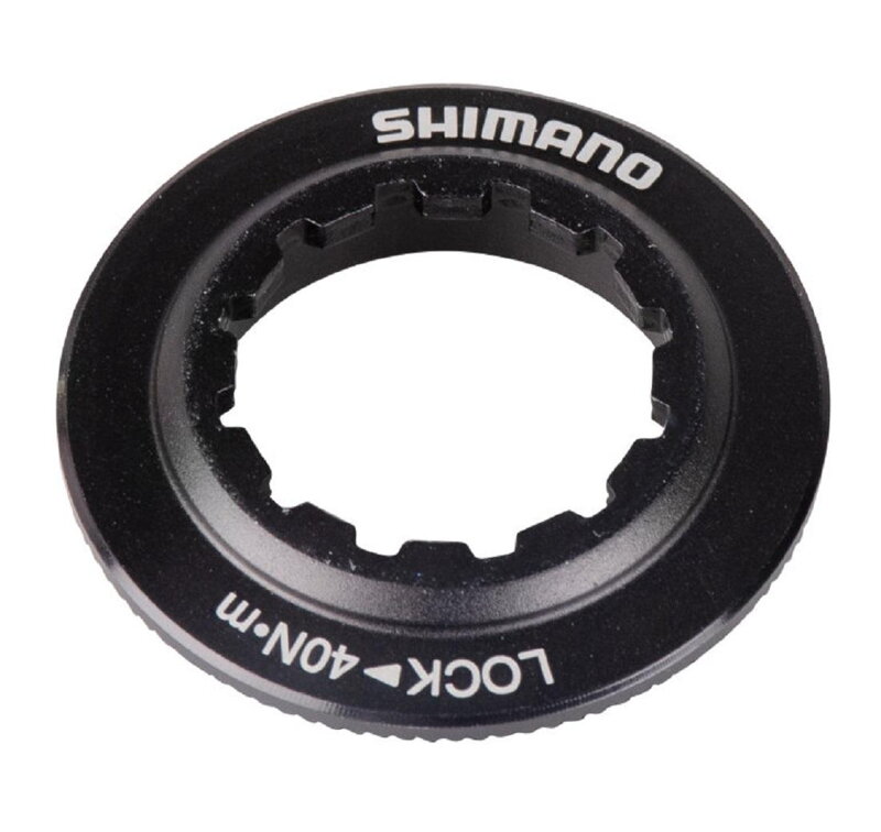 Écrou d'extrémité de frein SHIMANO. disque SM-RT81 Verrouillage central Écrou d'extrémité de frein SHIMANO. disque SM-RT81 Verrouillage central