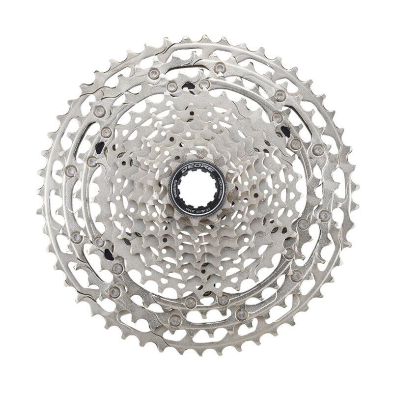 Cassette SHIMANO CS-M5100 11 tours 11-51z. Déore Cassette SHIMANO CS-M5100 11 tours 11-51z. Déore