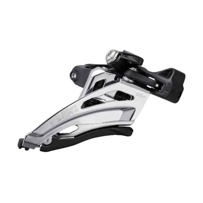 SHIMANO Preshmyk Deore FD-M5100 2x11 Manchon latéral (34,9/31,8/28,6 mm) 38z.