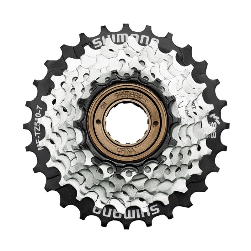 SHIMANO Multiroue MF-TZ510 14-28z. 7-k. SHIMANO Multiroue MF-TZ510 14-28z. 7-k.