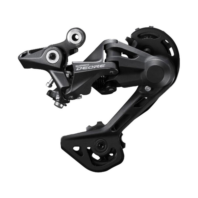 Dérailleur SHIMANO Deore RD-M4120 10-k. bandoulière super longue noire Shadow Dérailleur SHIMANO Deore RD-M4120 10-k. bandoulière super longue noire Shadow