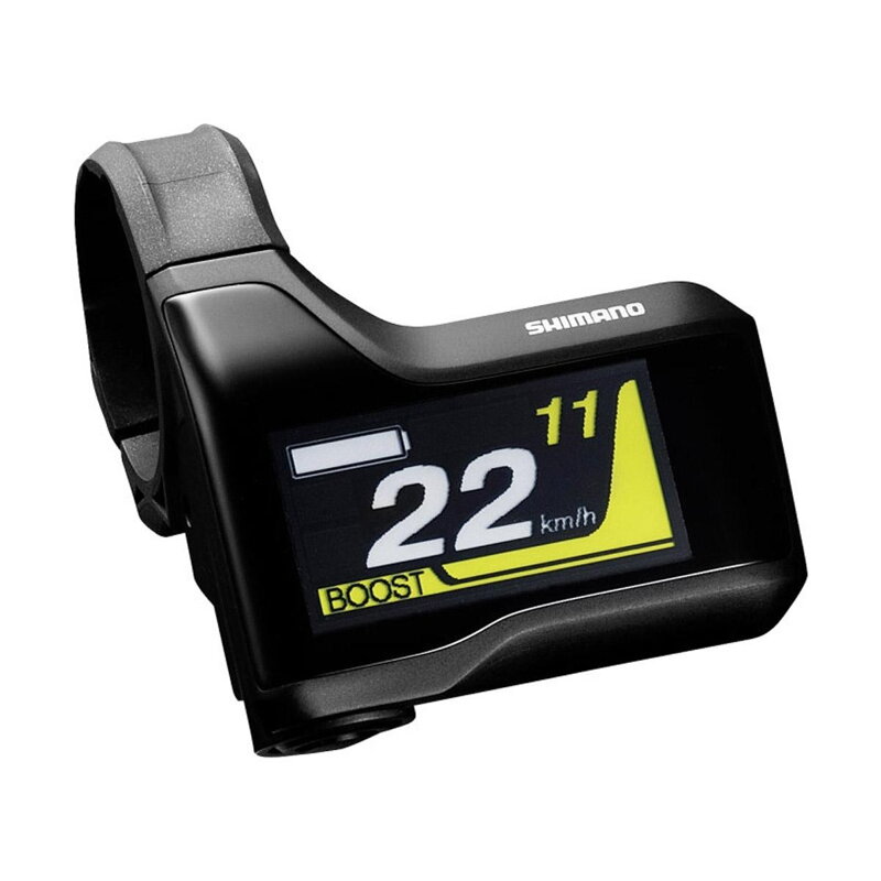 Vélo électrique SHIMANO Computer SC-E8000 pour pince STEPS 31,8 mm et 35 mm Vélo électrique SHIMANO Computer SC-E8000 pour pince STEPS 31,8 mm et 35 mm