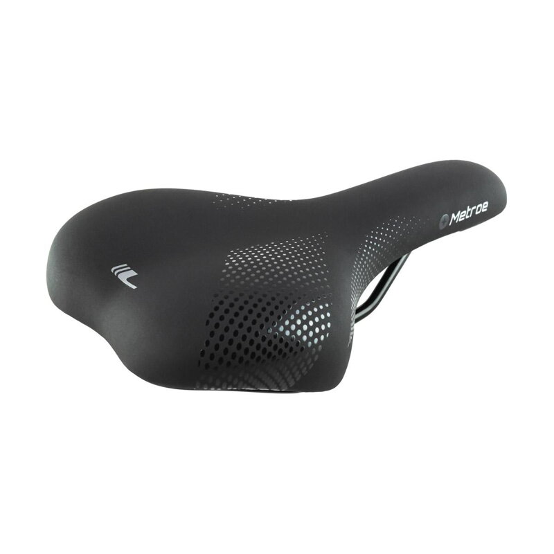 LONGUS Selle METROE L mousse à mémoire de forme noir LONGUS Selle METROE L mousse à mémoire de forme noir