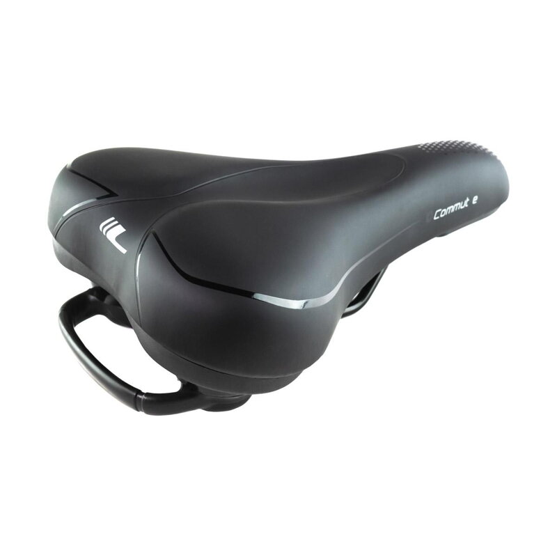 LONGUS Selle COMUT-E L noir LONGUS Selle COMUT-E L noir