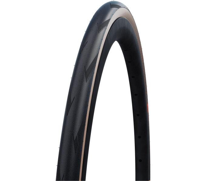 SCHWALBE Pneu PRO ONE (25-622) 700x25C Evolution 127EPI V-Guard 235g Transparent Race SCHWALBE Pneu PRO ONE (25-622) 700x25C Evolution 127EPI V-Guard 235g Transparent Race