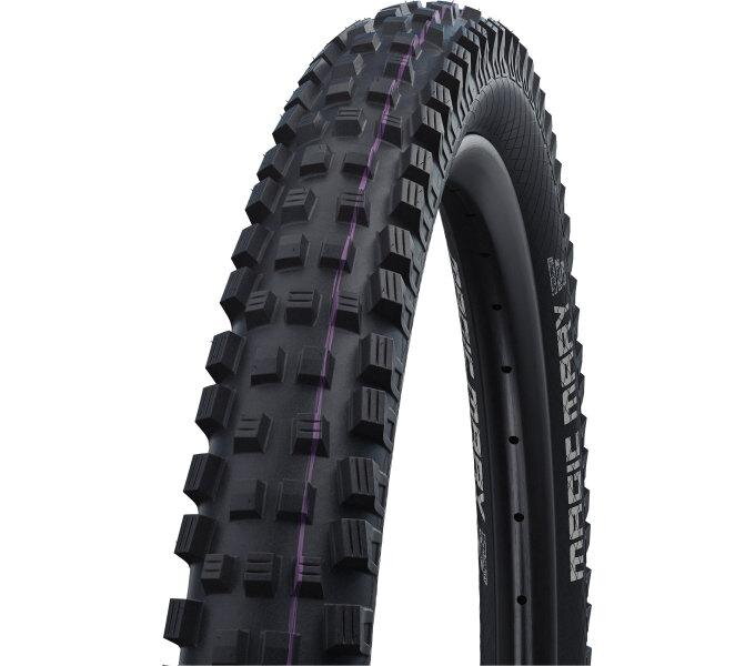 SCHWALBE Pneu MAGIC MARY (62-584) 27,5x2,40 Evolution 2x67EPI 1320g Noir TLE Ultra Souple SCHWALBE Pneu MAGIC MARY (62-584) 27,5x2,40 Evolution 2x67EPI 1320g Noir TLE Ultra Souple