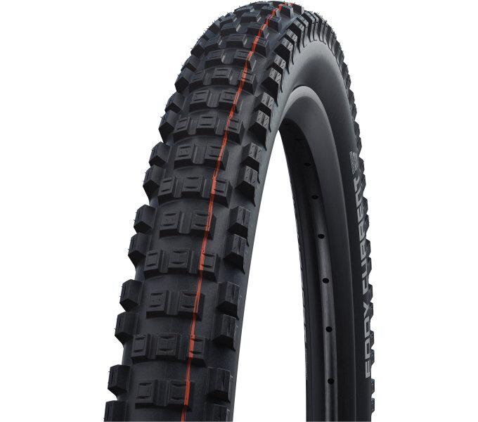 SCHWALBE Pneu EDDY CURRENT ARRIÈRE (65-584) 27,5x2,60 Evolution 67EPI 1430g Noir TLE Soft SCHWALBE Pneu EDDY CURRENT ARRIÈRE (65-584) 27,5x2,60 Evolution 67EPI 1430g Noir TLE Soft
