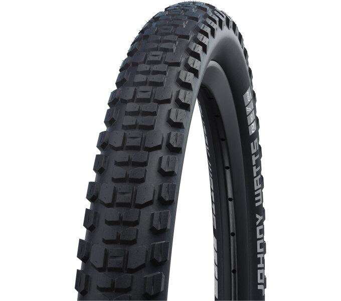 SCHWALBE Pneu JOHNNY WATTS (60-584) 27,5x2,35 Performance 67EPI RaceGuard 940g Noir