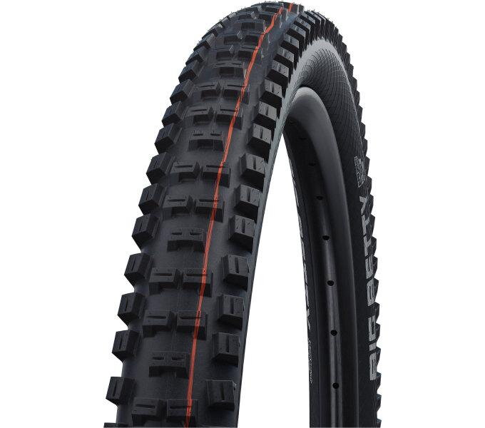 SCHWALBE Pneu BIG BETTY (65-622) 29x2.60 Evolution 67EPI 1260g Noir TLE Soft SCHWALBE Pneu BIG BETTY (65-622) 29x2.60 Evolution 67EPI 1260g Noir TLE Soft