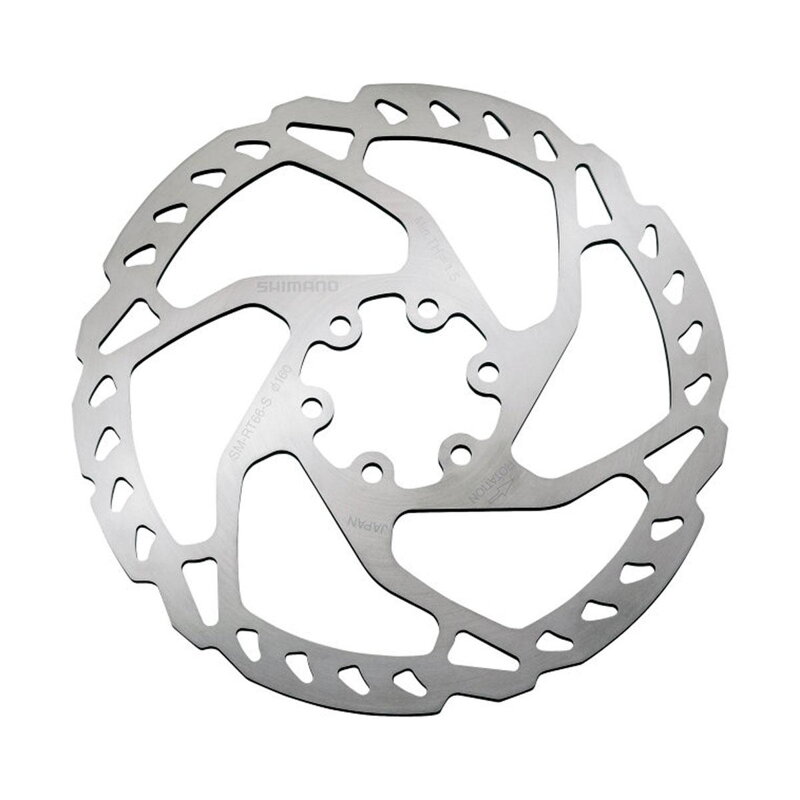 SHIMANO Disque de frein SM-RT66 180mm 6 trous SHIMANO Disque de frein SM-RT66 180mm 6 trous