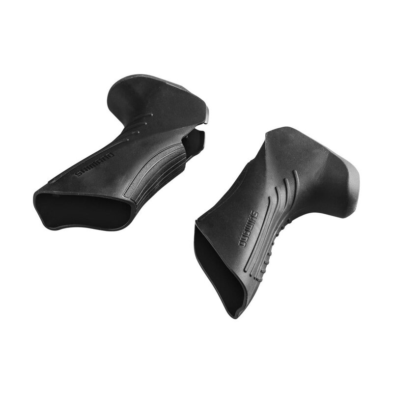 SHIMANO Caoutchoucs pour Dual-Control ST-RX815 noirs