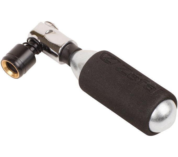 ZÉFAL Pompe EZ BIG SHOT CO2 noir/argent +16g ZÉFAL Pompe EZ BIG SHOT CO2 noir/argent +16g