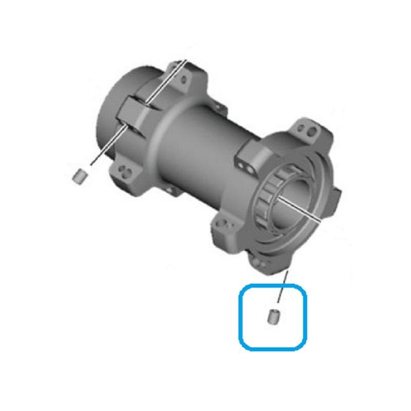 SHIMANO Mamelon de moyeu WH-M988 XTR SHIMANO Mamelon de moyeu WH-M988 XTR