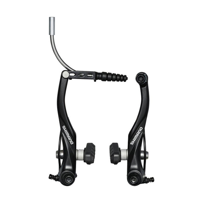 SHIMANO Brake Alivio V-brake BR-T4000 noir avec tube de guidage SHIMANO Brake Alivio V-brake BR-T4000 noir avec tube de guidage