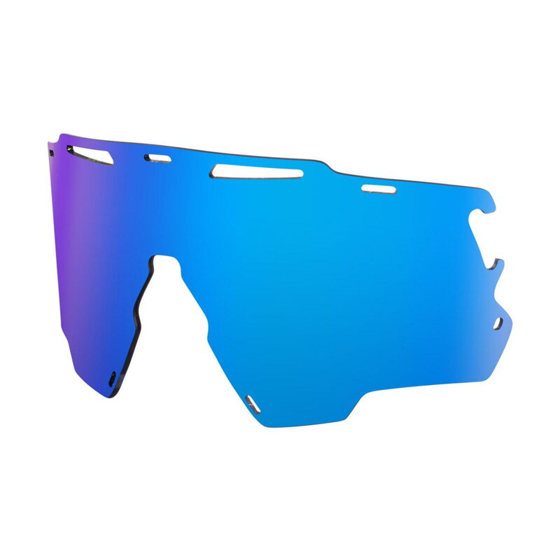 Verres miroir HQBC QARIANT Full Revo Blue